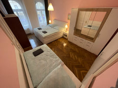 Trams stop is just in front of the apartment, 15 mins by tram from city center,  Prague, Czechia 1 Bob's Apartment: 2 bedrooms + living room Entire rental unit vacation rental 596124816008000123