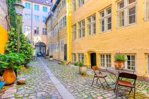 Beautiful Christianshavn apartment located in old heritage building from the 175 Copenhagen, Denmark Beautiful historic apartment close to the canals Entire condo vacation rental 50173302