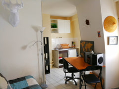 Charming lightning studio on the 6th floor with a view of the Sacré Coeur and th Paris, France Charming little studio in Paris IXème Entire rental unit vacation rental 18874032