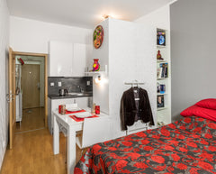 ONLY 15 MINUTES BY TRAM TO THE CITY CENTRE - HISTORICAL HEART OF PRAGUE OR WENCE Prague, Czechia MODERN DESIGN FLAT with SECURE GARAGE and TERRACE Entire condo vacation rental 14234684