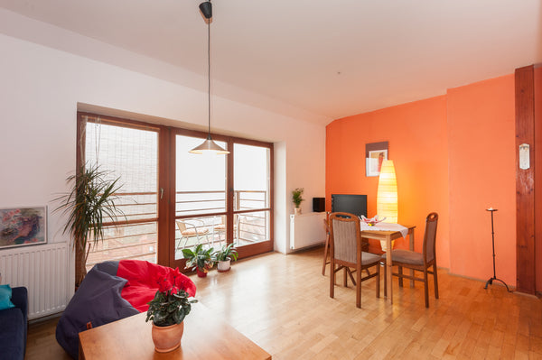 Clean and cozy appartment in a family house, balcony with a view of Prague, quie Prague, Czechia Apartment with a beautiful view Entire home vacation rental 4032287