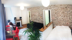 Brand new studio Ideal for a couple who is visiting Paris. <br />Between traditi Paris, France Interior Designer Studio. Entire rental unit vacation rental 18389809