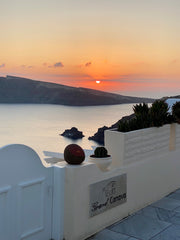 Our 1868 Wine production Canava now available as a Luxury Villa - A traditional   6 Bedroom Private Villa with Caldera View and pool Dome vacation rental 36576934