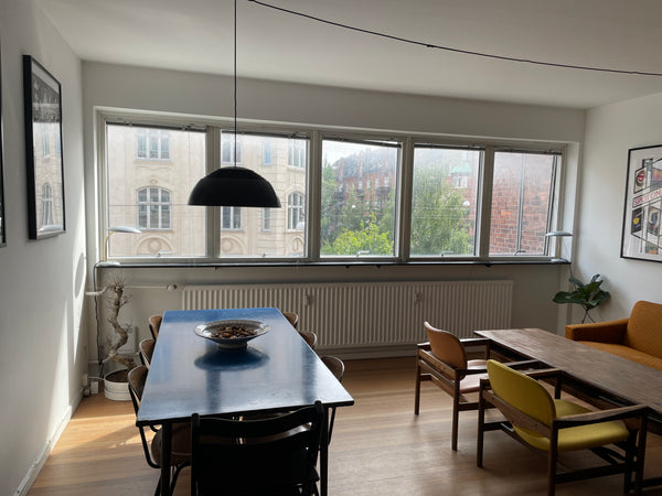 Family fun in this beautiful appartement.<br /><br />Theres is 1 double bed in t Copenhagen, Denmark 60’s appartement, roof terrace and free parking Entire rental unit vacation rental 664075326896335118