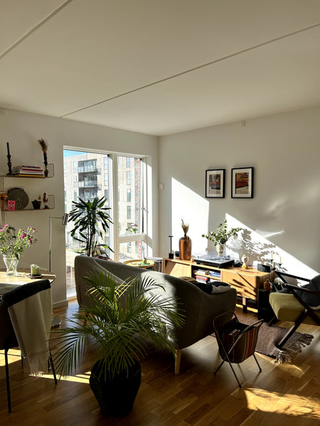 Bright and cozy apartment for either a couple or a solo traveler. You will find  Copenhagen, Denmark Greenery apartment by the water Entire rental unit vacation rental 639497877970259421