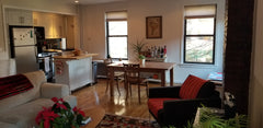 Stay in this light-filled, spacious one bedroom apartment. New York, NY Rental unit in New York · 1 bedroom · 1 bed · 1 bath Entire rental unit vacation rental 30691909