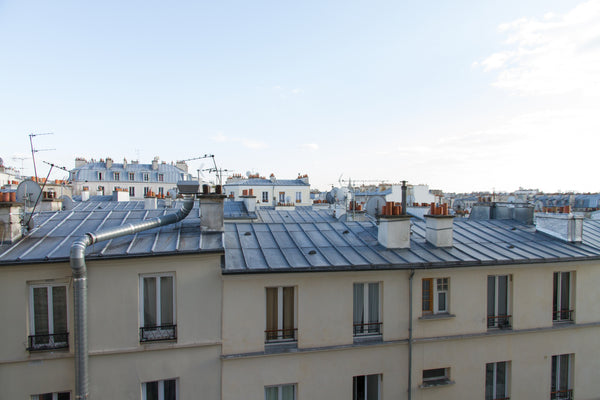Very bright and airy, with a lovely view over the rooftops of Paris !<br />New p Paris, France Lovely flat Canal Saint Martin Entire rental unit vacation rental 40899