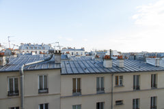 Very bright and airy, with a lovely view over the rooftops of Paris !<br />New p Paris, France Lovely flat Canal Saint Martin Entire rental unit vacation rental 40899