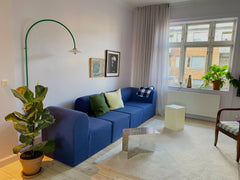 My apartment is painted in colors to put a smile on your face when you wake up i Frederiksberg, Denmark Unique, modern and cozy top floor apartment Entire rental unit vacation rental 42237784
