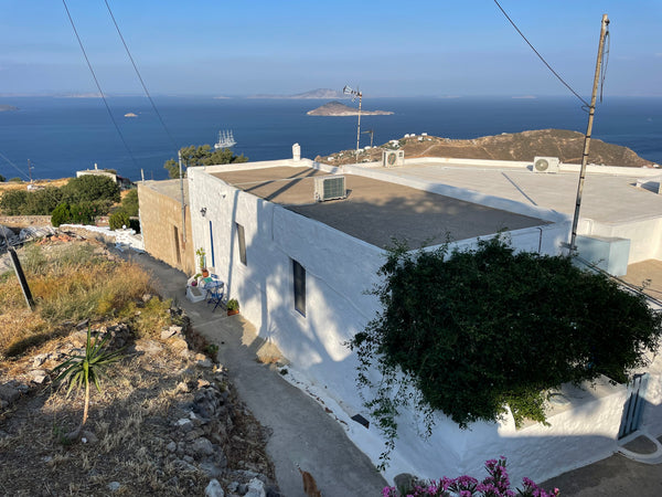 The house is located in Chora and is a house built in the traditional Patmian ar Greece Patmos Horizon Entire home vacation rental 35595228