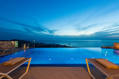 Villa Daphne is a brand new 3-bedroom Villa with a private infinity pool and ama Chania, Greece Villa Daphne, 3 BD, 3 BA, private pool, sea views! Entire home vacation rental 42080868