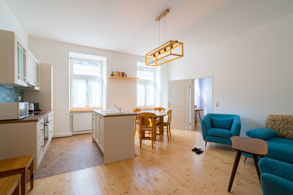 96 square meters, 3 bedrooms, fully furnished, including highspeed internet and  Vienna, Austria Vienna Residence | Terrific shaped apartment with 3 bedrooms close to the Prater #6430 Entire rental unit vacation rental 52729492