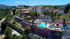 This 630sq. m. amazing villa has two fully equipped kitchens, two dining rooms,  Rethimnon, Greece Angel house,near Almyrida,great views,Pool Entire villa vacation rental 21820101