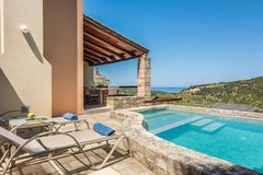Margarita’s Villa 4 is one of the five autonomous villas located on the 10,000 s Chania, Greece Margarita's Villa 4 - Villa on a quiet hill slope Entire villa vacation rental 52368295