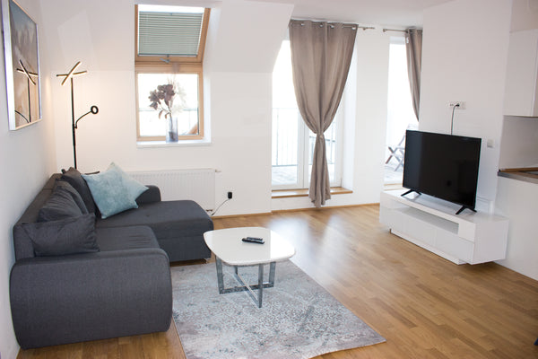 In this beautiful and newly renovated apartment you will find everything your he Vienna, Austria Wonderful Penthouse with stunning Terrace ☼ DG1 Entire rental unit vacation rental 53291336