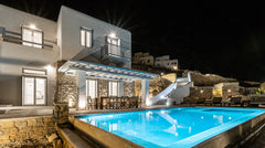 Groovy, nifty, roomy and stylish with private Infinity pool and  boundless sea v Greece Carpe Diem Villa III ,Private  Infinity Pool! Entire villa vacation rental 20735545