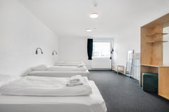SleepCph self-service hotel offers:<br />→ The most competitive prices in Copenh  SleepCph | Triple Hotel Room | Shared Bathroom & Kitchen Room in hotel vacation rental 43006786