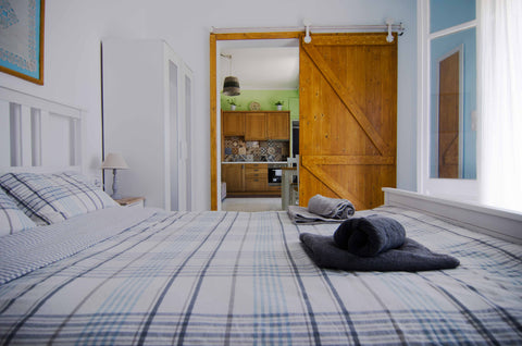 A luminous, peaceful, carefully decorated and  recently renovated apartment. A l Heraklion, Greece Sea and mountain view central apartment Entire rental unit vacation rental 17889989