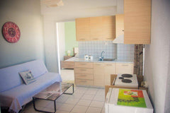 This is a cosy quite apartment best suitable for a small family or a couple. It  Heraklion, Greece Confy cosy flat Entire rental unit vacation rental 12615143