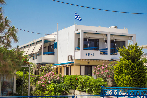 A warm, family owned accomodation, located only 30 meters from the Faliraki gold Greece Faliraki, a warm studio by the beach with sea view Entire guesthouse vacation rental 50093963