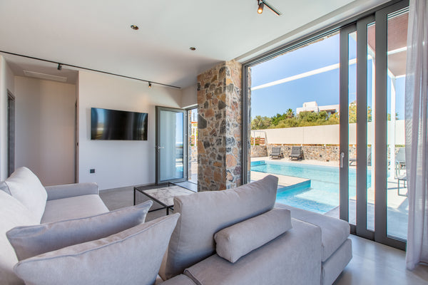 Anais Luxury Villa is a newly built luxury villa with a private pool in Kalathas Kalathas, Greece Anais Luxury Villa (By Xenias Luxury Villas) Entire villa vacation rental 685405285856573387