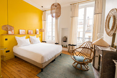 La Maison Manège vous propose une Suite  conçue pour 2 personnes, climatisée de  Bordeaux, France Suite Double MANDALAY idéal pour 2 personnes Room in hotel vacation rental 47593219