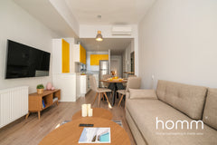 Strefi Hill homm® Suite #202 - newly renovated, stylish suite in the up and comi Athens, Greece Strefi Hill homm® Suite #202 Entire rental unit vacation rental 53949209