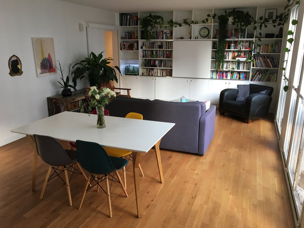 A recently renovated, spacious 3 bedroom apartment, perfect for families with ch Paris, France Modern family appartement in Belleville Entire rental unit vacation rental 21924081