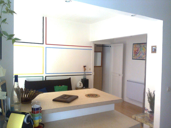 Nous vous proposons notre bel appartement 2 pièces refait à neuf, situé à deux p Paris, France appartement T2 neuf et lumineux Entire rental unit vacation rental 6509828