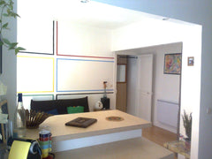 Nous vous proposons notre bel appartement 2 pièces refait à neuf, situé à deux p Paris, France appartement T2 neuf et lumineux Entire rental unit vacation rental 6509828