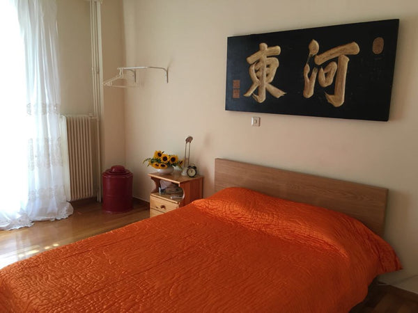 The sunny apartment is located in Lykavitos, a quiet, traditional, central neigh Athina, Greece In the heart of Athens, LYKAVITOS Entire rental unit vacation rental 12768748