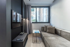 Offering a spacious living area, a luxurious master bedroom, a fully equipped ki CY The Duke suite 203 (one bedroom suite) Room in aparthotel vacation rental 38175047