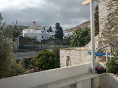 House for rent in the idyllic village of Tinos<br /><br /><b>The space</b><br />  Pyrgos House with a panoramic view Entire home vacation rental 28395973