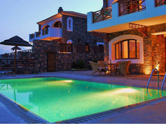 Villa Nicoleta, named after the owner, could be described with one word: unique.  Villa Nikoleta Entire villa vacation rental 41618188