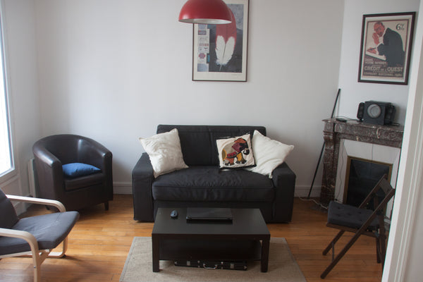 In the north west  of paris close to subway station, 6 stations from Les champs  Paris, France Les batignolles - Nice 3 room Entire rental unit vacation rental 9702321