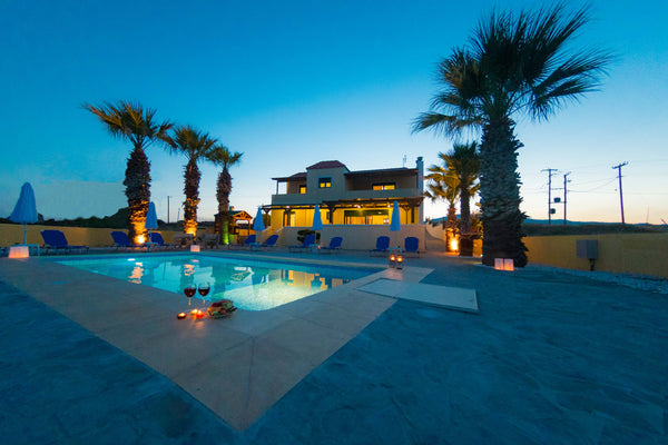 Blue Asteri villa is an amazing two-floor property, located on the southeast sid Egeo, Greece Blue Asteri Villa Entire villa vacation rental 5688211