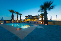 Blue Asteri villa is an amazing two-floor property, located on the southeast sid Egeo, Greece Blue Asteri Villa Entire villa vacation rental 5688211