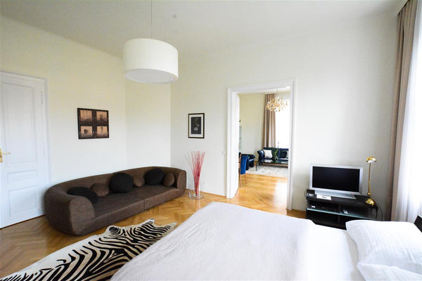 Spacious and fully furnishied 180m² appartment with 3 bedrooms in a beautiful hi Vienna, Austria Luxury City Apartment minutes from  city center Entire rental unit vacation rental 20735071