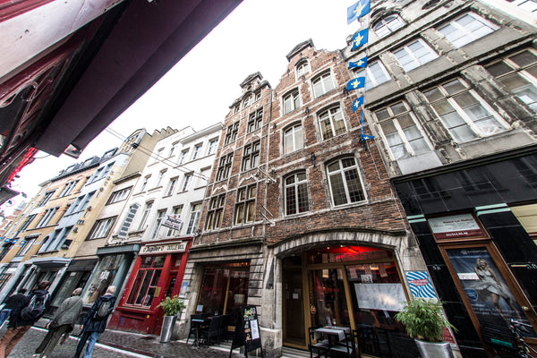 In a pedestrian street just behind the famous Grand Place, we offer  fully equip Brussels, Belgium Cosy appartments Eperonniers Grand Place Entire rental unit vacation rental 3505384