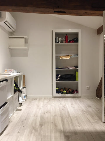 Bonjour,<br />Je loue une chambre dans mon appartement (T5) placé en plein cœur  Martin-Église, France Chambre privée lit double plein cœur de Lyon Private room in rental unit vacation rental 22032085