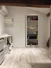 Bonjour,<br />Je loue une chambre dans mon appartement (T5) placé en plein cœur  Martin-Église, France Chambre privée lit double plein cœur de Lyon Private room in rental unit vacation rental 22032085