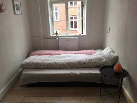 3 min. walk from Amagerbro Subway. About 10-15 min. ride to get to the airport.  Copenhagen, Denmark Cozy room in old and beautiful apartment Private room in condo vacation rental 42372515