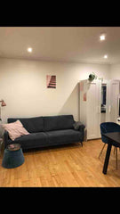 Lys lejlighed helt for jer selv med soveværelse, stue badeværelse og et lille hy Copenhagen, Denmark Full apartment close to the heart of Copenhagen Entire rental unit vacation rental 41901899