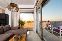 Live like a local in one of the most modern and luxurious Penthouses in Rethymno  Luxury Penthouse with Panoramic View in Rethymno Entire rental unit vacation rental 620202086200524917
