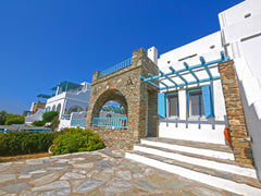 Our stone decorated villa is located to the area of Agios Sostis , one of the mo Athens, Greece Thea Villa Cycladic home vacation rental 20629781