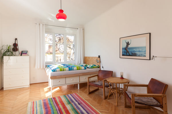 easy access (10 min metro A) to buzzing Prague's heart of the city - relax and h Prague, Czechia PRAGUE SUNNY PLACE with GARDEN VIEW Entire rental unit vacation rental 3650454