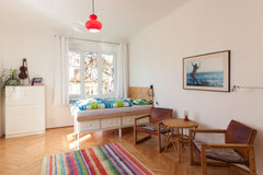 easy access (10 min metro A) to buzzing Prague's heart of the city - relax and h Prague, Czechia PRAGUE SUNNY PLACE with GARDEN VIEW Entire rental unit vacation rental 3650454