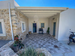 A unique house located in the traditional village of Asomatos, next to Zia and D Greece Elia House Earthen home vacation rental 49879524