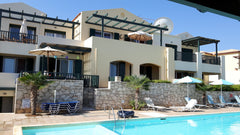 Super beautiful 3 bedroom apartment directly by the sea in Panormo Crete (60km t Fürth, Germany Seafront apartment with seeview and garden 72qm Entire rental unit vacation rental 19915638