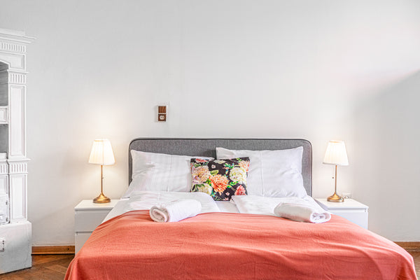 Das geräumige 45 m² Apartment ist eine großartige Option für reisende Freunde un  Gorgeous 2BR Apt. near AKH Hospital Entire rental unit vacation rental 659880365841421607